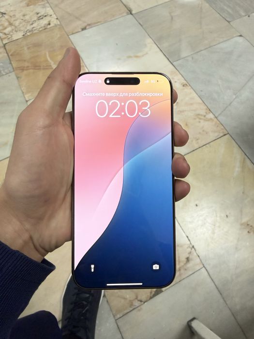 Iphone 16 pro max 256 91%