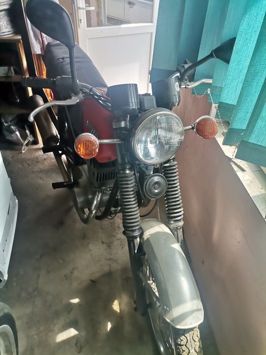 Jawa 350 1991 nr noi certificat nou nr noi