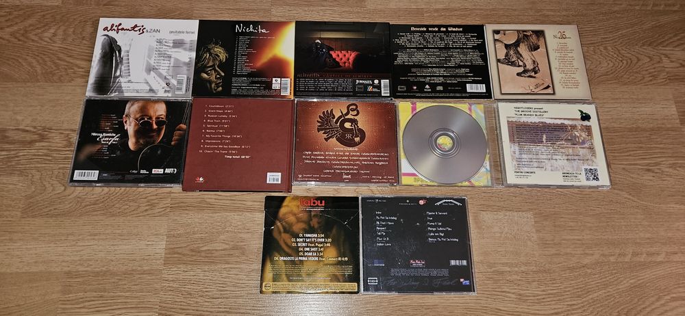 Cd-uri : Alifantis, Baniciu, Velea, Nightlosers, In-Verso