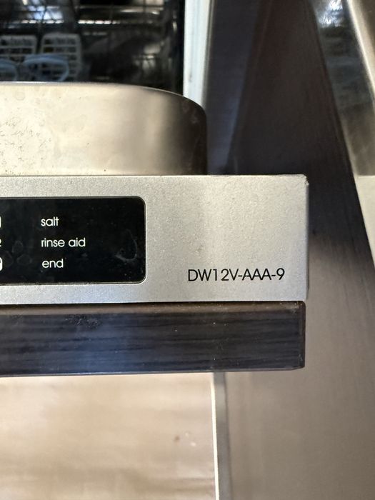 EUROLUX DW12VE - A++AA - 9 МИЯЛНА МАШИНА ЗА ВГРАЖДАНЕ 60 СМ