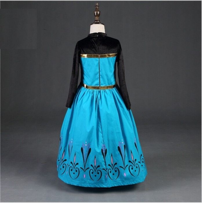 Rochie/rochita printesa Elsa Frozen- Ziua incoronarii