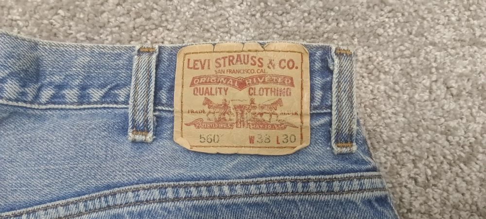 Levis jeans baggy