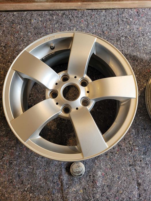 Алуминиеви джанти 16 цола 5×120 BMW