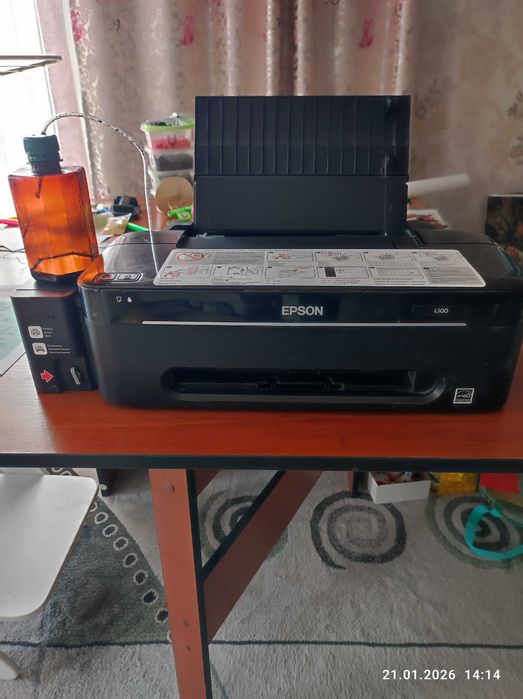 Принтер Epson L100