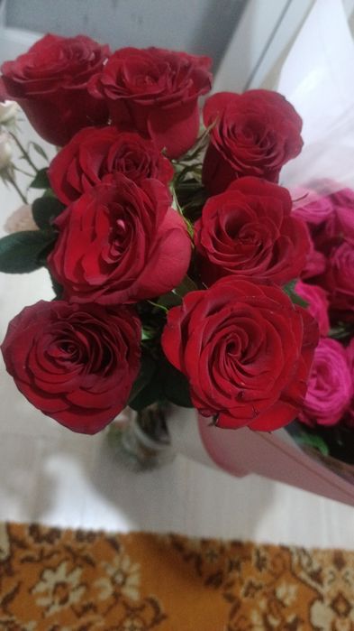 Свежий букет цветы