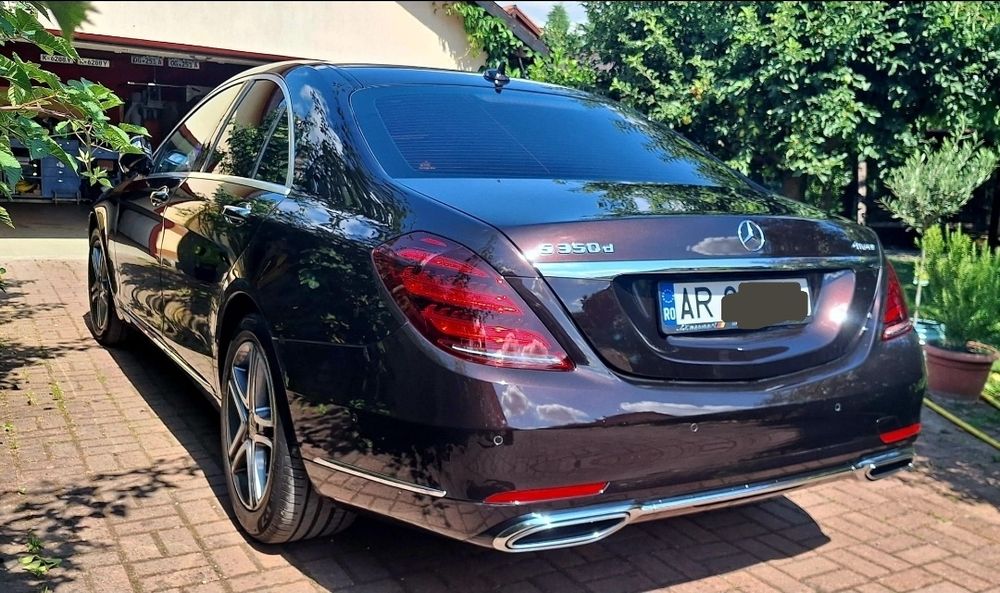 MERCEDES-BENZ S-Class 2019 — imagine 2