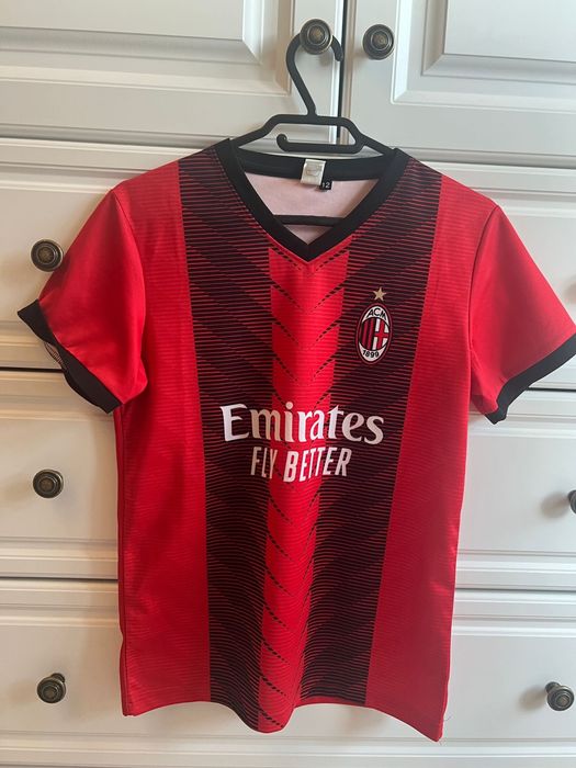 Tricou AC MILAN copii 154 cm