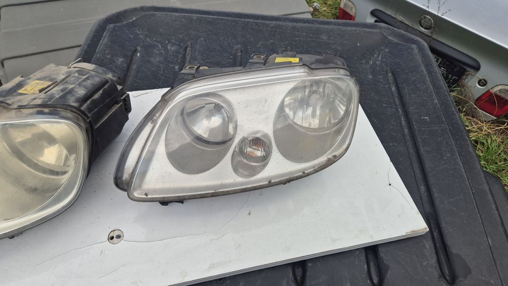 Оригинални Леви Фарове за VW Тоаран 2003- 2007г