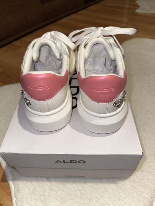 Sneakers ALDO Loverly - Noi (Mărime 39, dar merg spre 40)