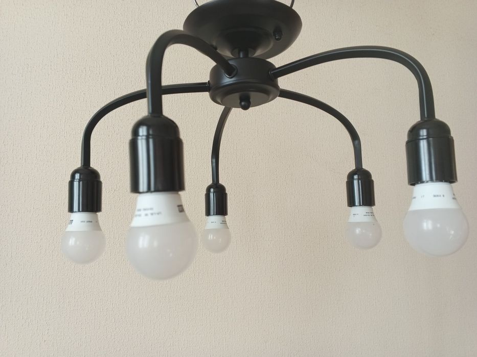 Светильники в стиле лофт