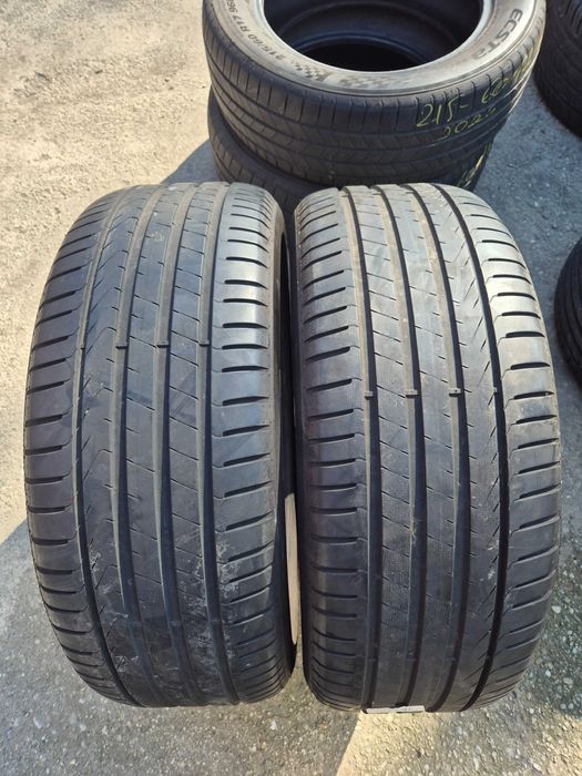 2 Anvelope de VARA - 225/55/17 - PIRELLI - Stare BUNA - DOT 2022 !
