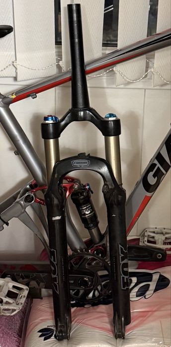 Вилка fox 32 110m f series