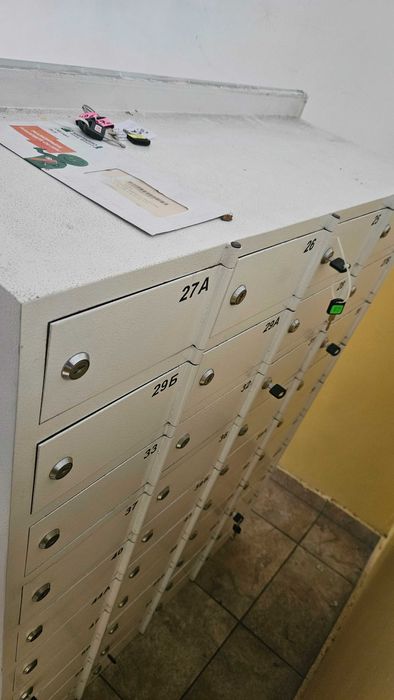 Модул пощенски кутии за вход 40 бр.