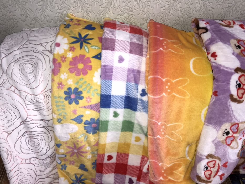 детские пледы