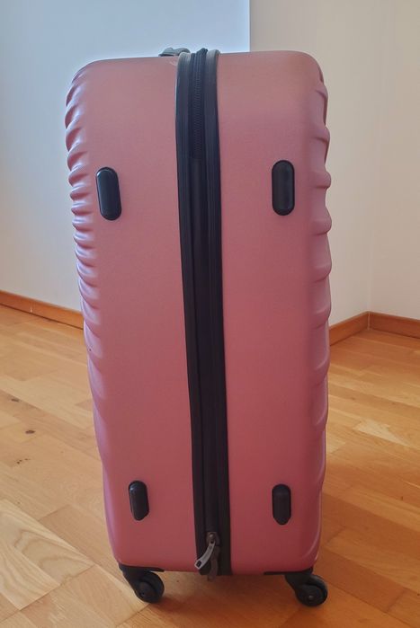 Cosmo Neon ABS Hard Luggage Trolley Bag