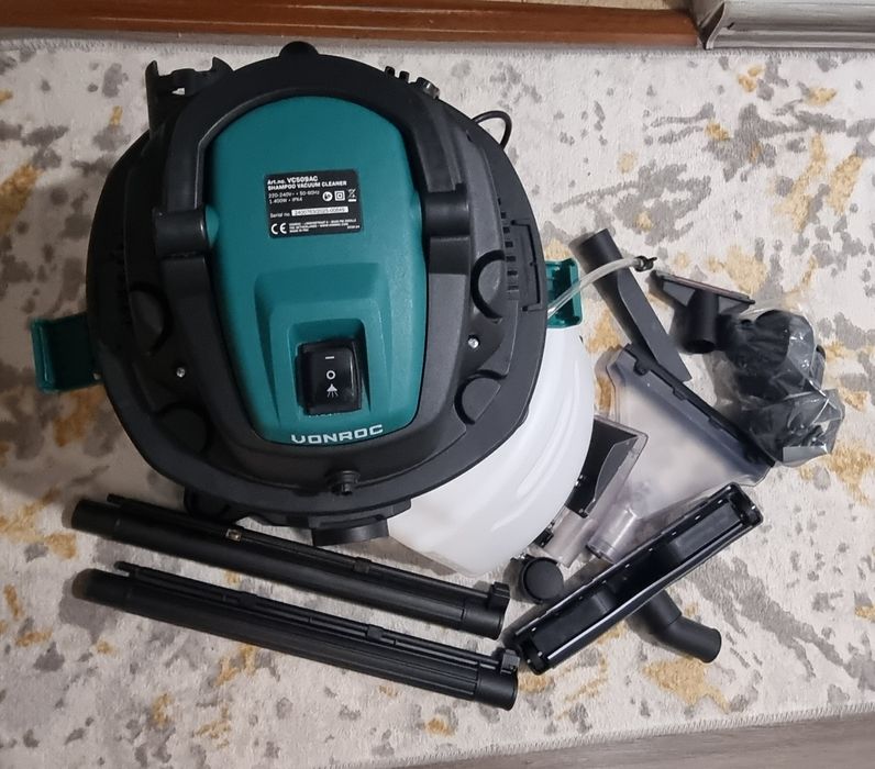 Перяща прахосмукачка Vonroc 1400w