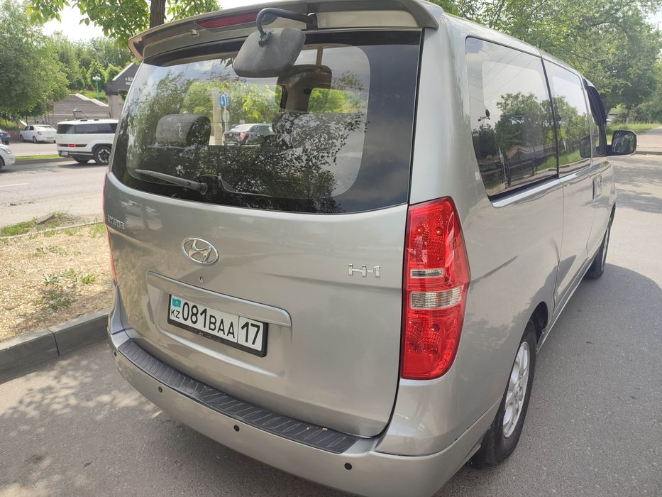 Хундай Н1 grand starex