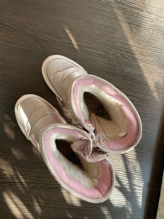 Сапоги зимние на девочку размер 29