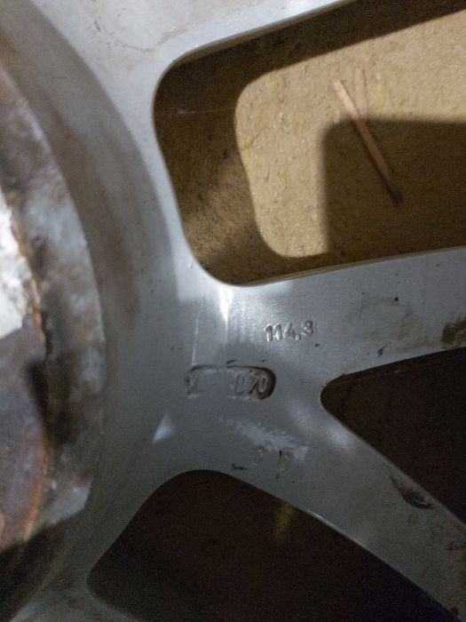 Диски литые титановые 2 шт.