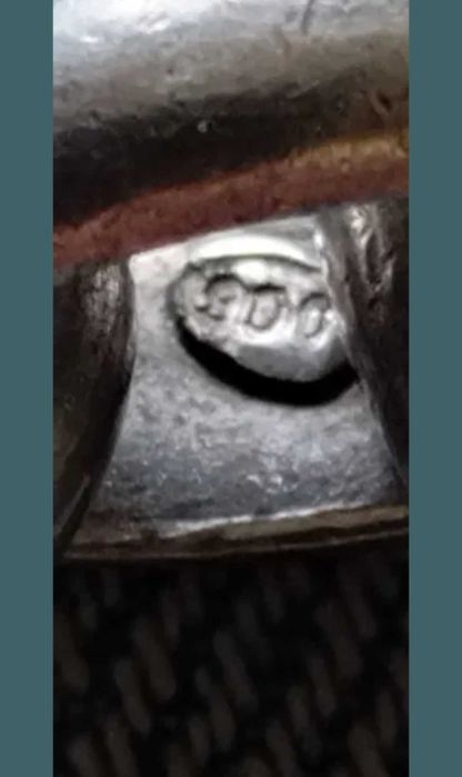 Veche,speciala.bratara argint masiv