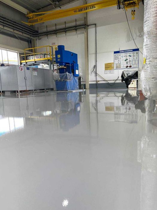 Эпоксидный наливной пол