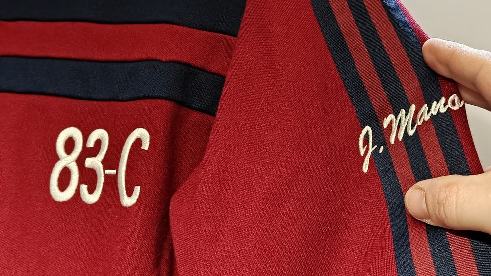 Jacheta retro bărbați Adidas Originals J. Mano 83-C