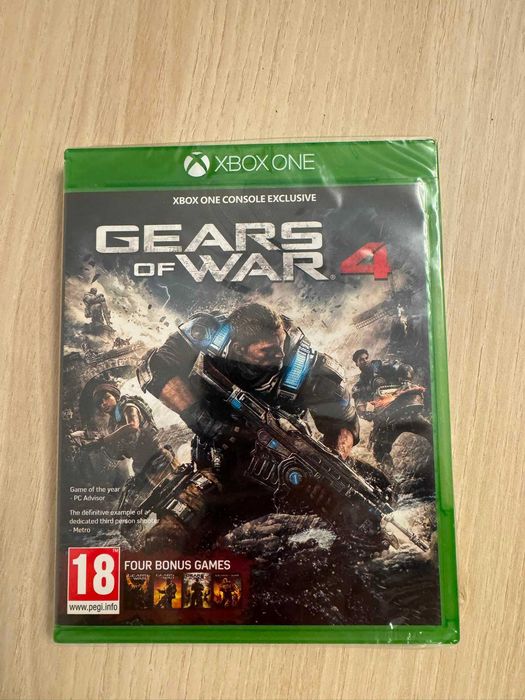 Gears of War 4 pentru Xbox One – Sigilat