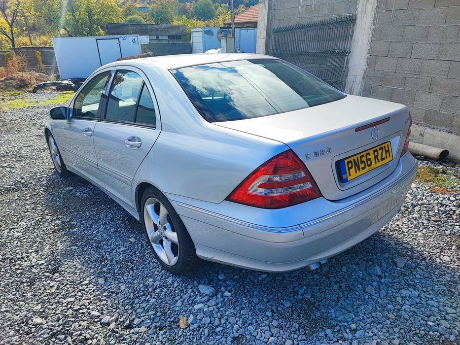 Мерцедес C 220 CDI 150 коня W203 На Части