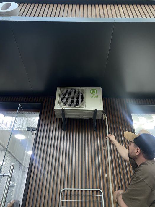 Kansaner usta 24/7 konditsioner kanditsioner remont ustanovka