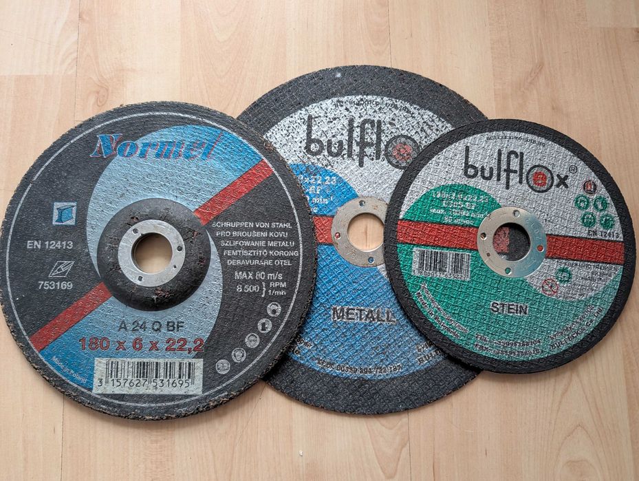 Ъглошлайф и бормашина