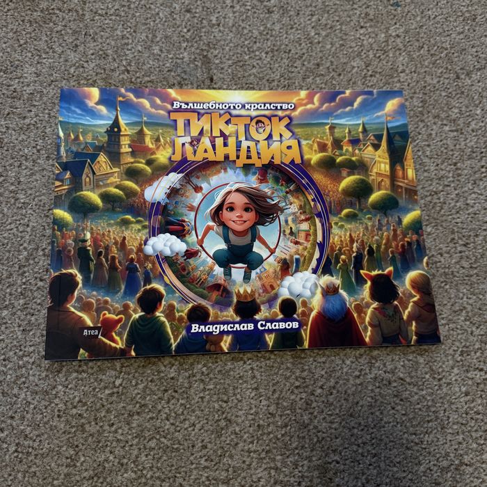 Детски книжки/енциклопедии/приказки