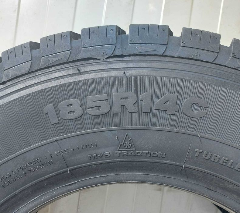 185 R14C, (185/80 R14C), 102R, PETLAS, Anvelope de iarna M+S