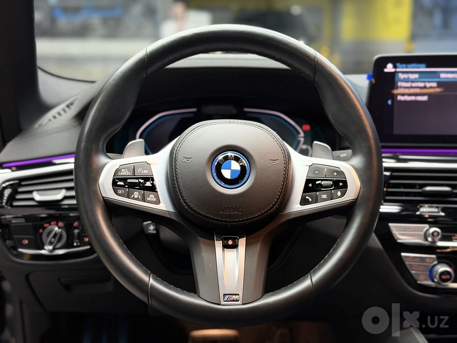BMW 530e G30 LCI