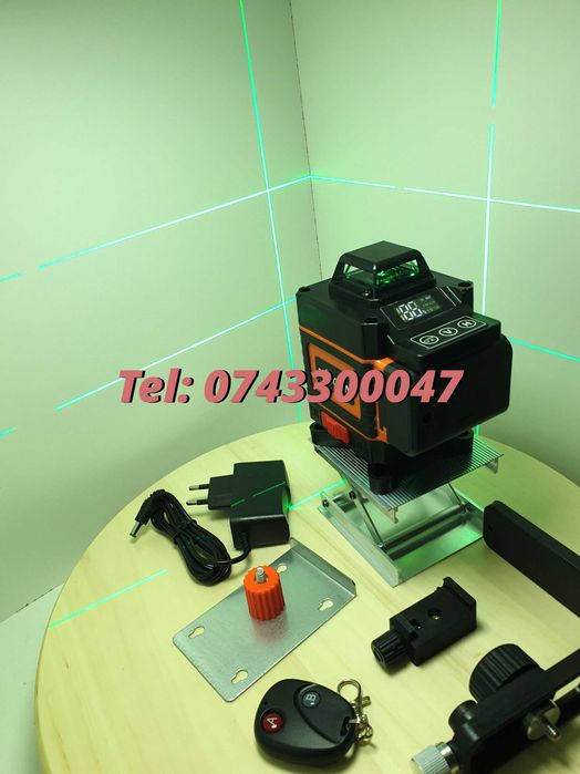 Oferta Nivela Raza  4d 16 Linii Fascicul Raza Verde Cu 16 Linii