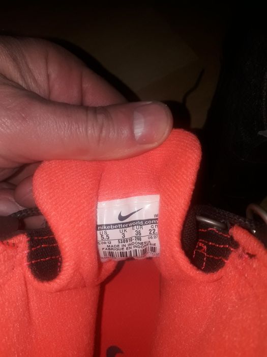 Ghete  pentru fete Nike