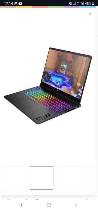 HP Omen Max 16 ah 0095NG 2Tb-32GBRam