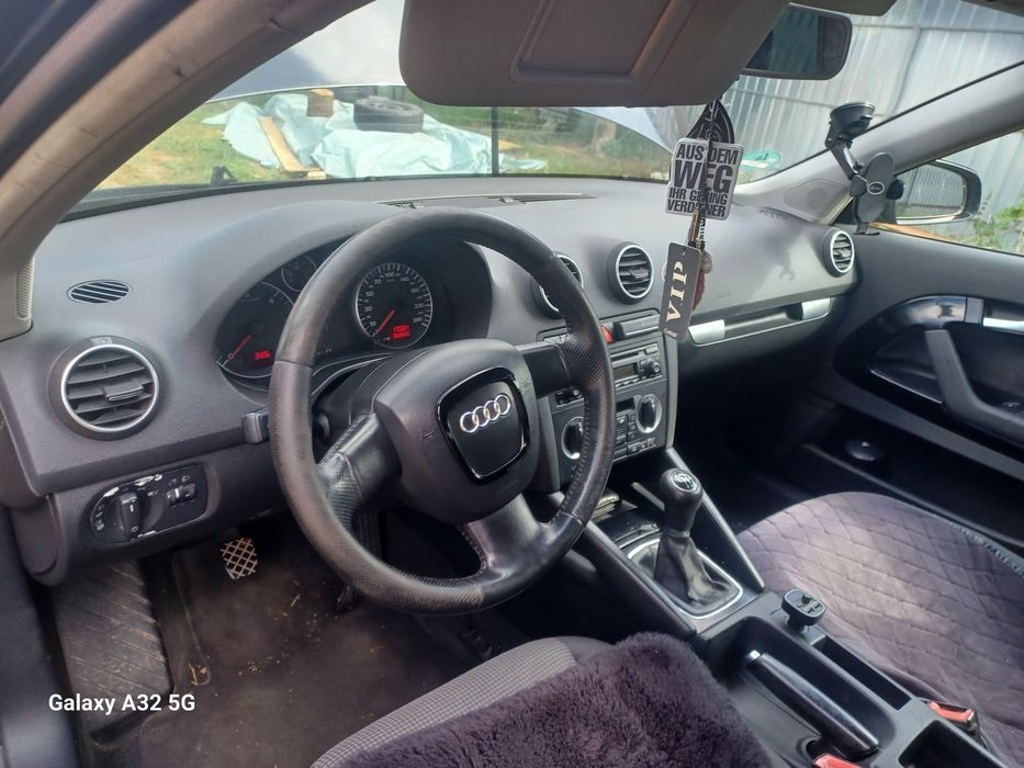 Audi a3 8p 1.9 tdi bkc