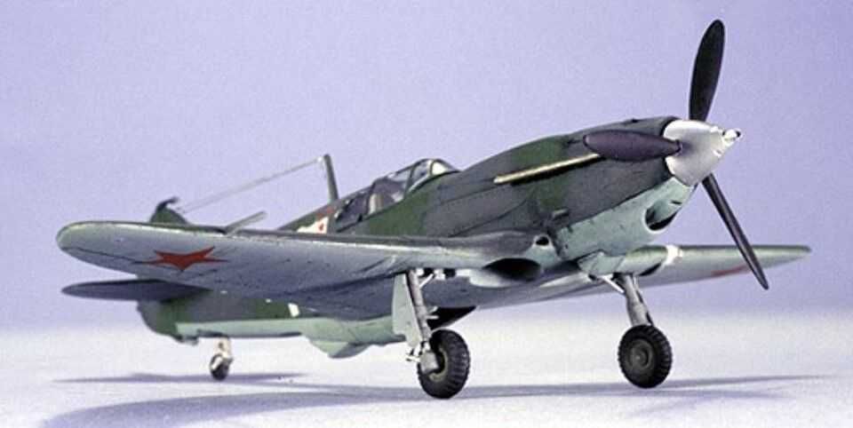 конструктор модель самолета ЛаГГ-3 наглядное пособие в класс