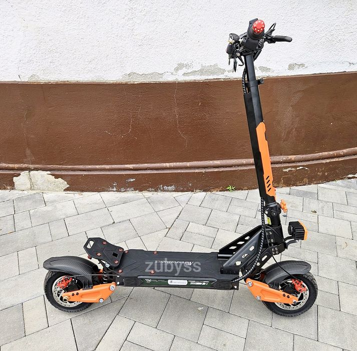 Trotineta Electrica 1000W Baterie 13Ah 50kmh Xenon Dinamic Cadru Aluminiu