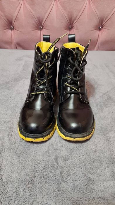 Детские сапоги осень - весна