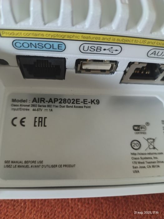 Cisco acces point router