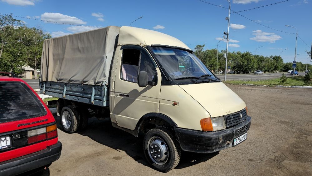 Продам газель тент