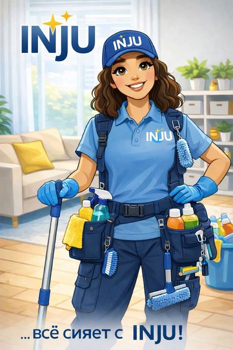 Клининг услуги по Астане