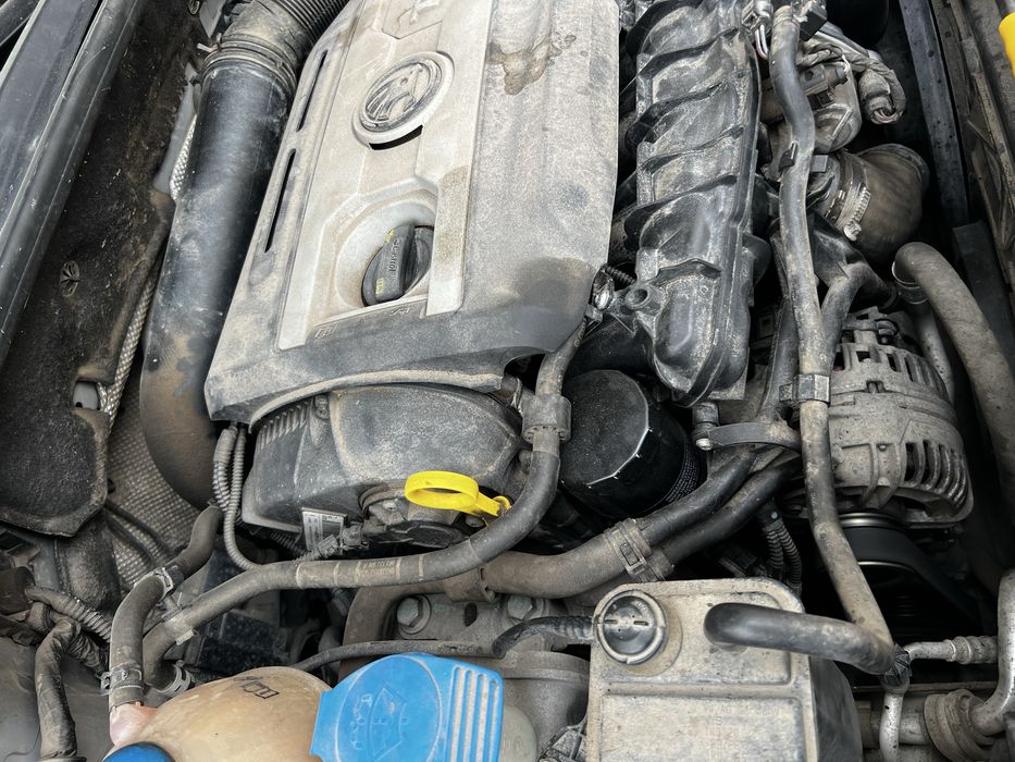Двигатель Skoda Yeti 1.8 tsi