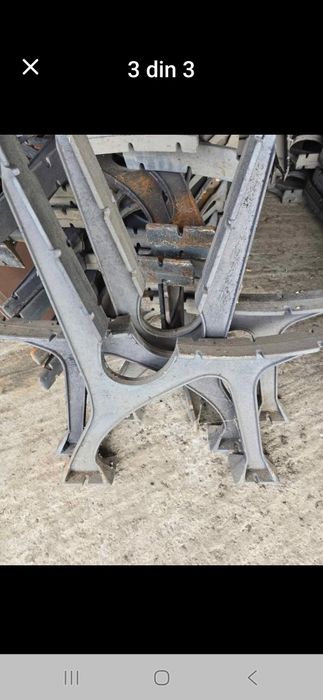 Picioare banci din fonta