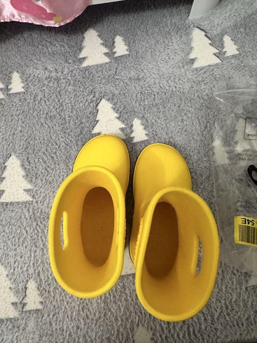 Cizme ploaie marca Crocs/ AIGLE