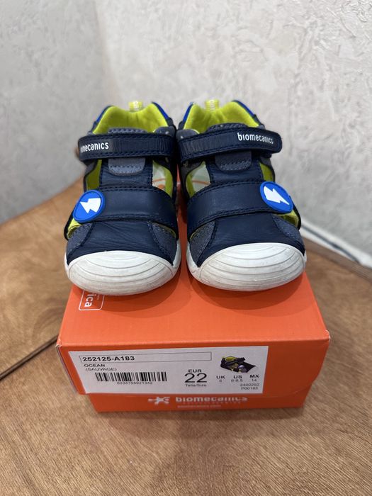 Детская обувь 22 размер