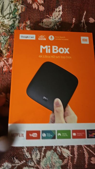 Xiaomi Mi TV Box 3 2/8 Гб