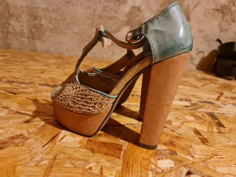 Sandale de vara cu toc mărimea 36