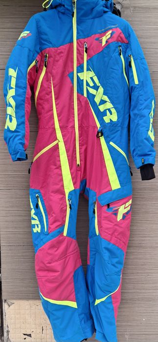 FXR  Maverick Mono Suit-Fuchsia  -гащеризон за  зимни спортове
